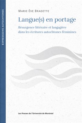 Cover image for Langue(s) en portage