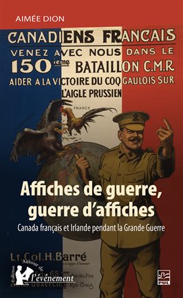 Cover image for Affiches De Guerre, Guerre D'affiches