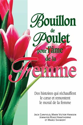 Cover image for Bouillon de poulet pour l'âme la femme