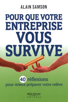 Imagen de portada para Pour que votre entreprise vous survive