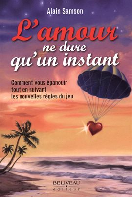 Cover image for L'amour ne dure qu'un instant