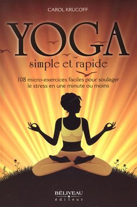 Imagen de portada para Yoga simple et rapide