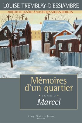 Cover image for Marcel