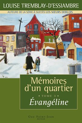 Cover image for Évangéline