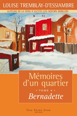 Cover image for Bernadette