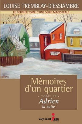 Cover image for Adrien, la suite