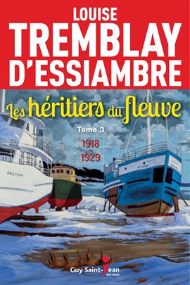 Cover image for Les héritiers du fleuve 3