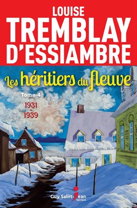 Cover image for Les héritiers du fleuve 4