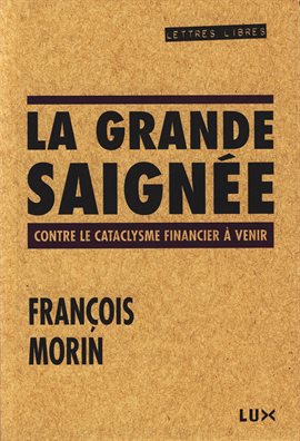 Cover image for La grande saignée