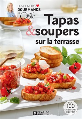 Cover image for Tapas & soupers sur la terrasse