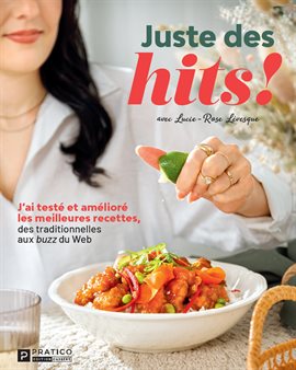 Cover image for Juste des hits!