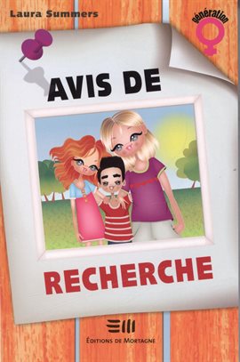 Cover image for Avis de recherche
