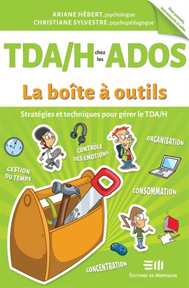 Cover image for TDA/H chez les ados