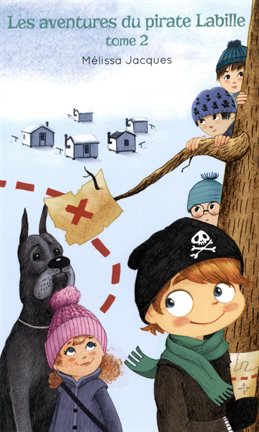 Cover image for Les aventures du pirate Labille