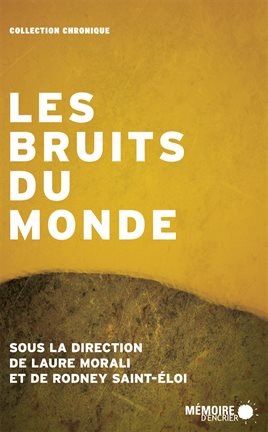 Cover image for Les bruits du monde
