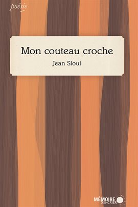 Imagen de portada para Mon couteau croche