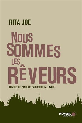 Imagen de portada para Nous sommes les rêveurs