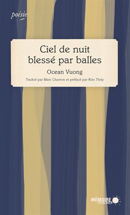 Cover image for Ciel de nuit blessé par balles