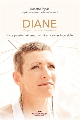 Cover image for Diane papillon de lumière