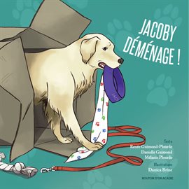 Cover image for Jacoby déménage!