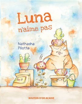 Cover image for Luna n'aime pas