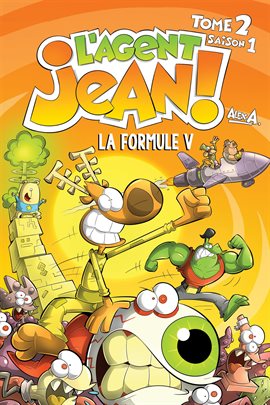 L'Agent Jean ! Vol. 2: La Formule V