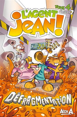L'Agent Jean ! - Saison 2 Vol. 4: Défragmentation