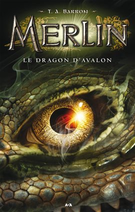 Cover image for Le dragon d'Avalon