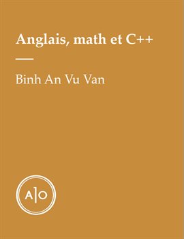 Imagen de portada para Anglais, math et C++