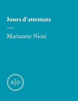 Cover image for Jours d'attentats