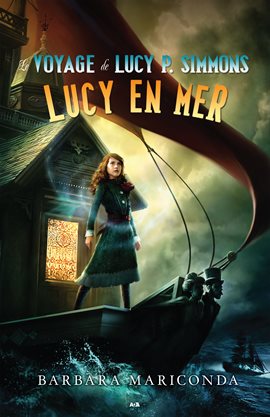 Cover image for Lucy en mer