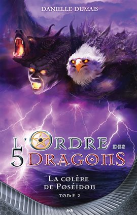 Cover image for La colère de Poseidon