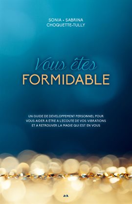 Cover image for Vous êtes formidable