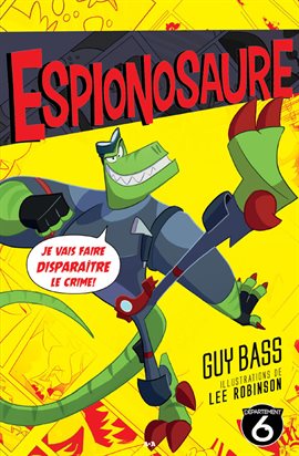 Cover image for Espionosaure