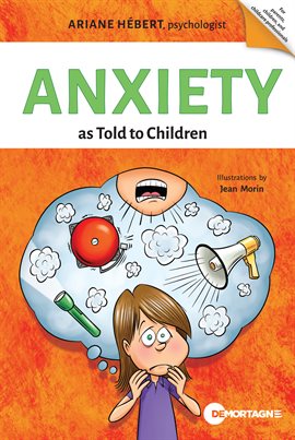 Cover image for Anxiety as Told to Children