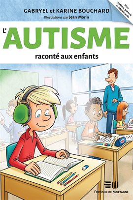 Cover image for L'autisme raconté aux enfants