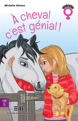 Cover image for À cheval, c'est génial!