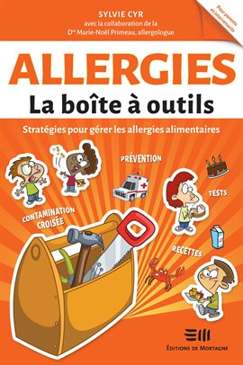 Cover image for Allergies - La boîte à outils