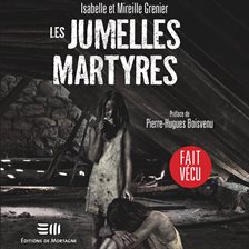 Cover image for Les jumelles martyres