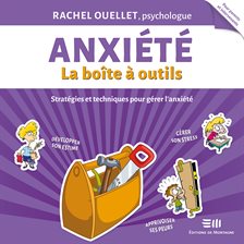 Cover image for Anxiété - La boîte à outils