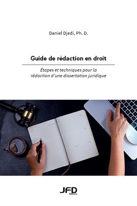 Cover image for Guide de rédaction en droit