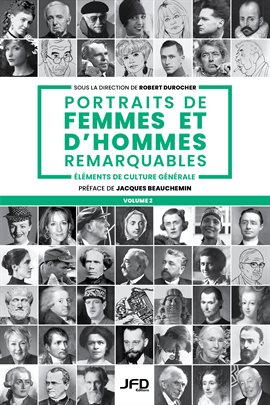Cover image for Portraits De Femmes Et D'hommes Remarqua