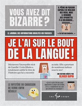 Je l'ai sur le bout de la langue