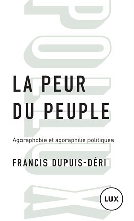 Cover image for La peur du peuple