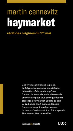 Imagen de portada para Haymarket