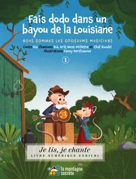 Cover image for Fais dodo dans un bayou de la Louisiane