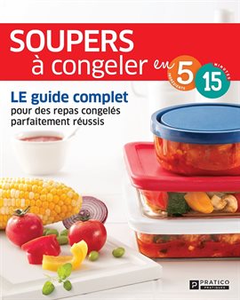 Cover image for Soupers à congeler