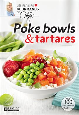 Cover image for Poke bowls & tartares