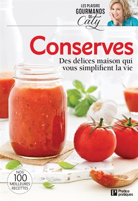 Cover image for Conserves