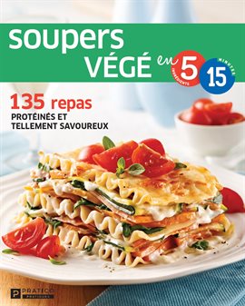 Cover image for Soupers végé